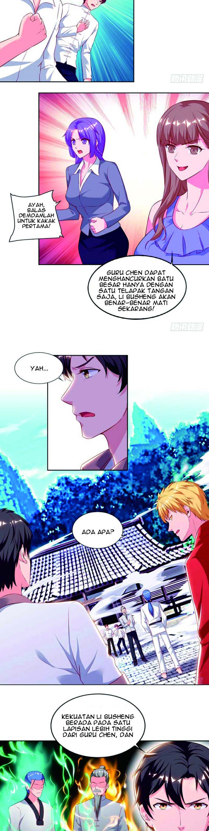Rebirth Abandoned Less Return Chapter 62 Gambar 11